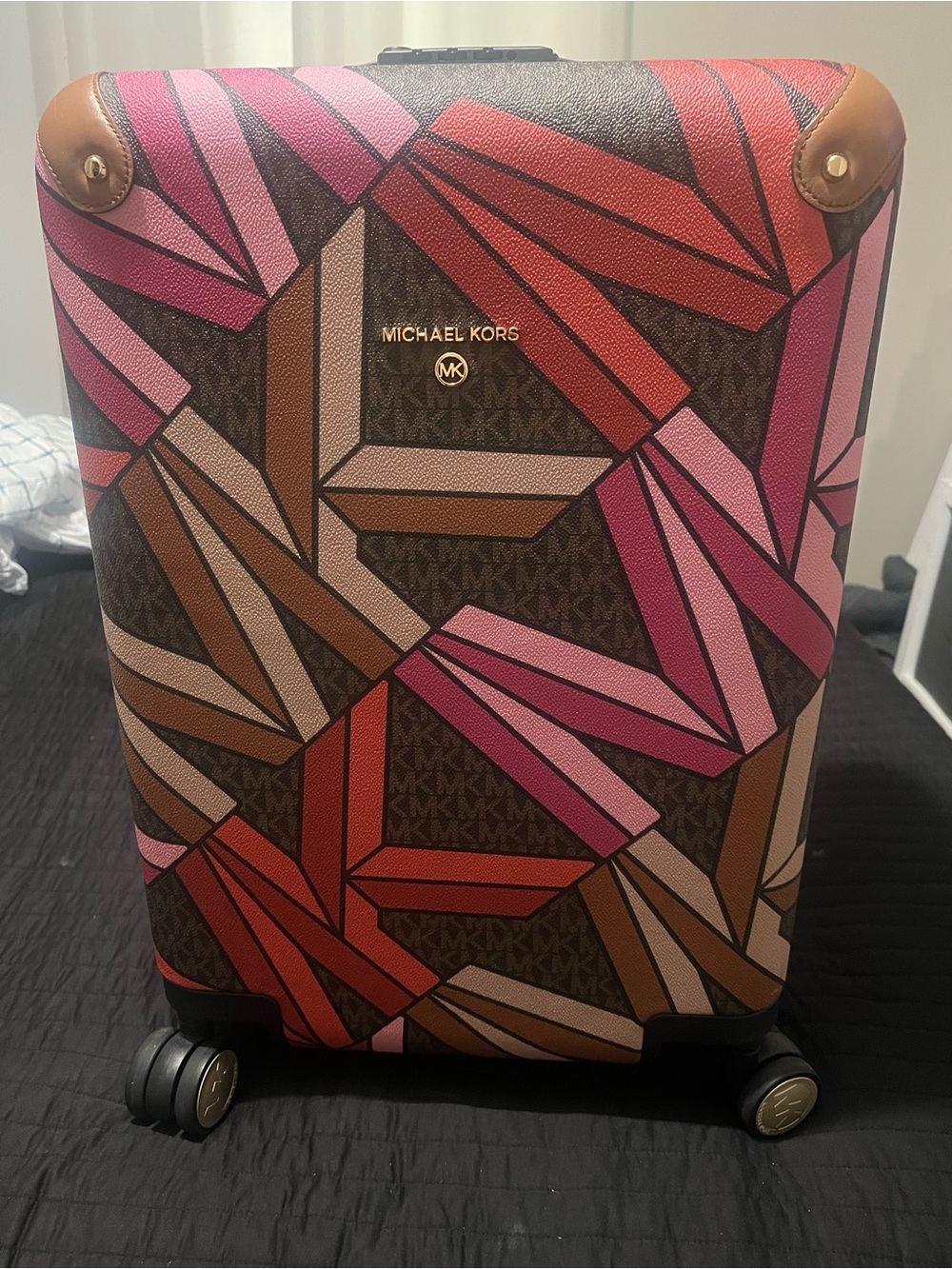 Small Logo Hardcase Carry-On Bag